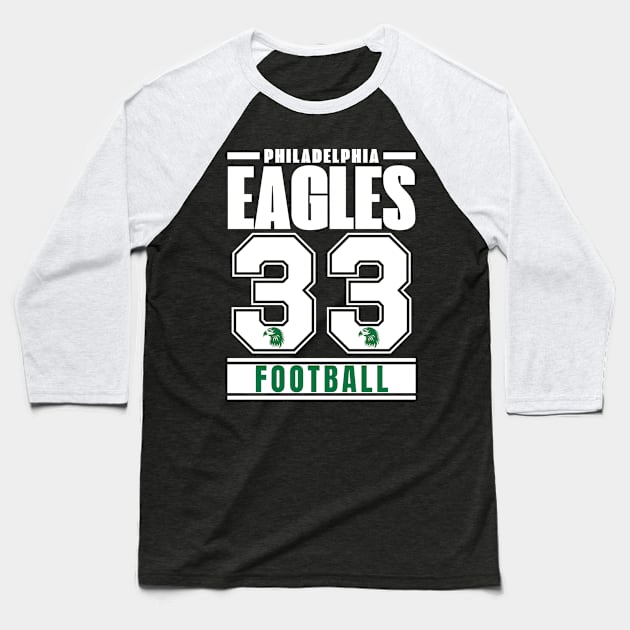 Philadelphia Eagles 1933 American Football Baseball T-Shirt by ArsenBills
